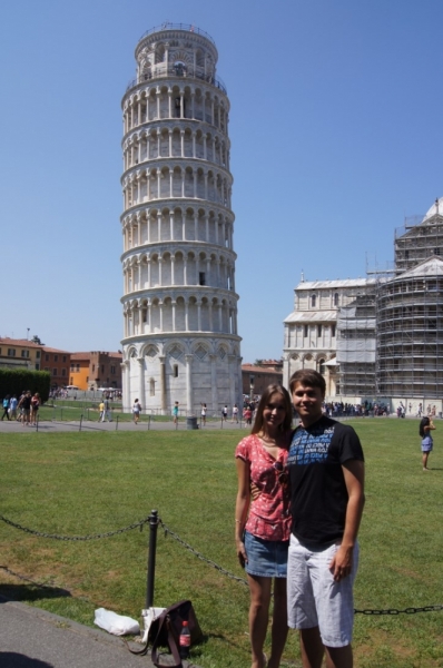 Путешествие в Европу на автомобиле Мазда