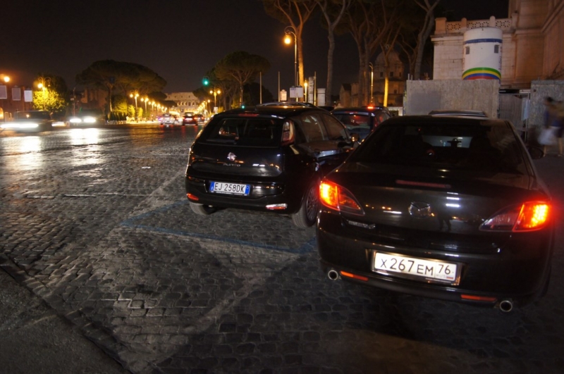 Путешествие в Европу на автомобиле Мазда