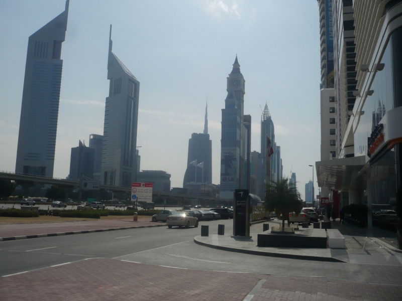 В Дубай на выходные, кратко