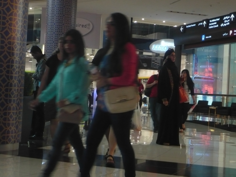 В Дубай на выходные, кратко