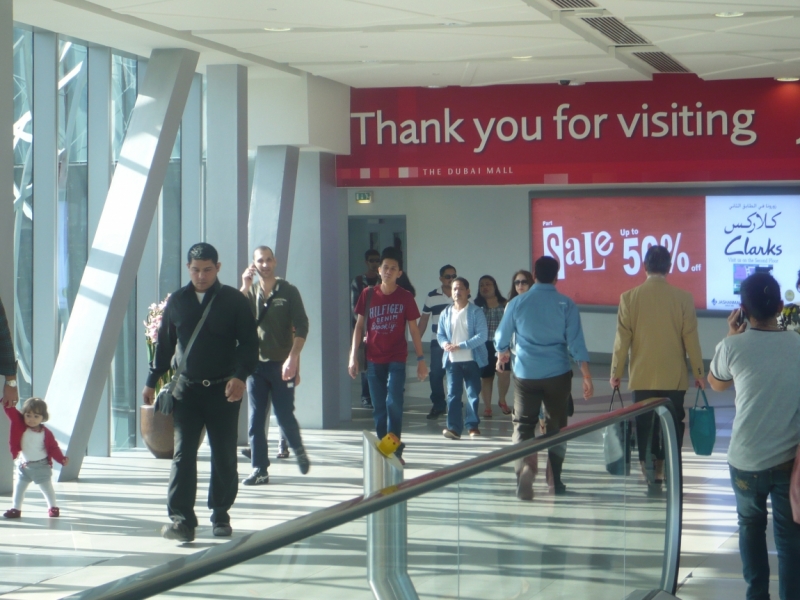 В Дубай на выходные, кратко