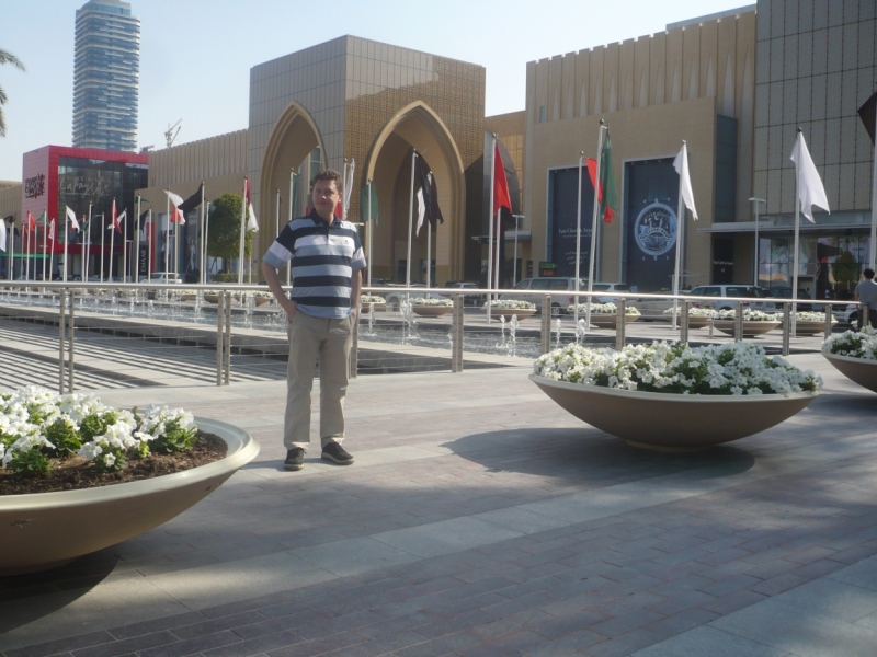 В Дубай на выходные, кратко