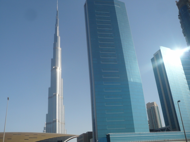 В Дубай на выходные, кратко