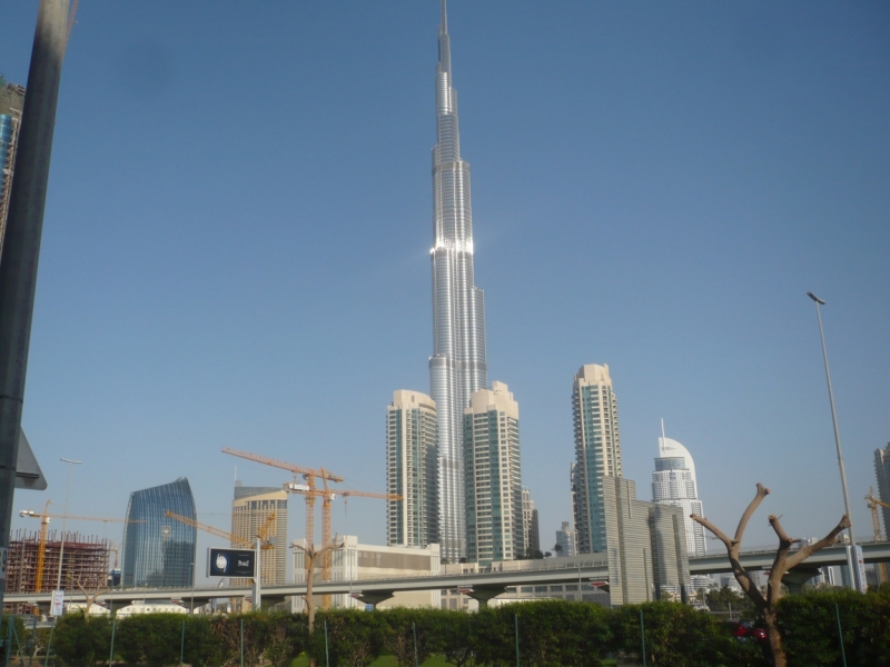 В Дубай на выходные, кратко