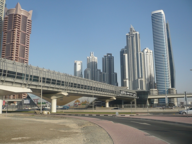 В Дубай на выходные, кратко