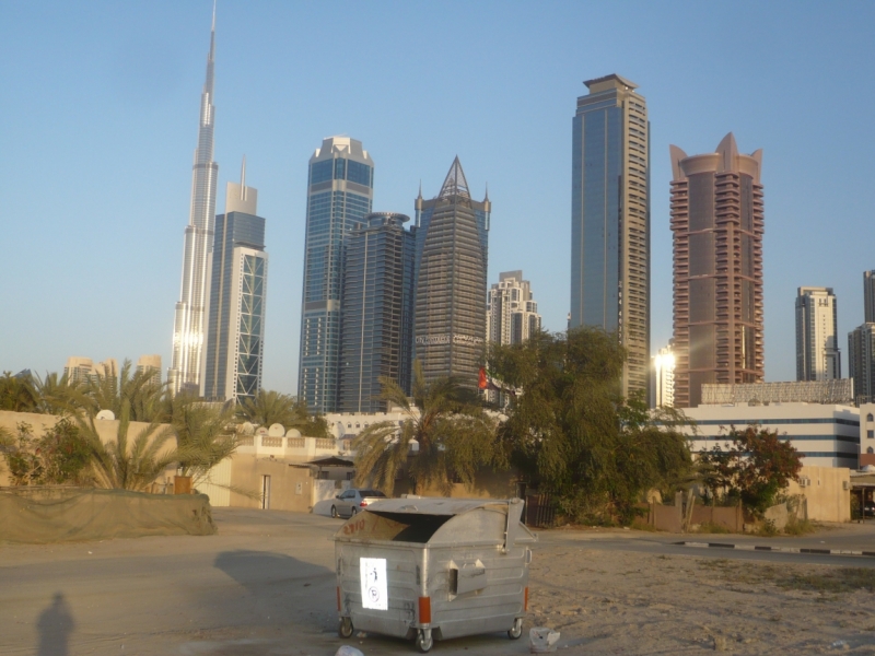 В Дубай на выходные, кратко