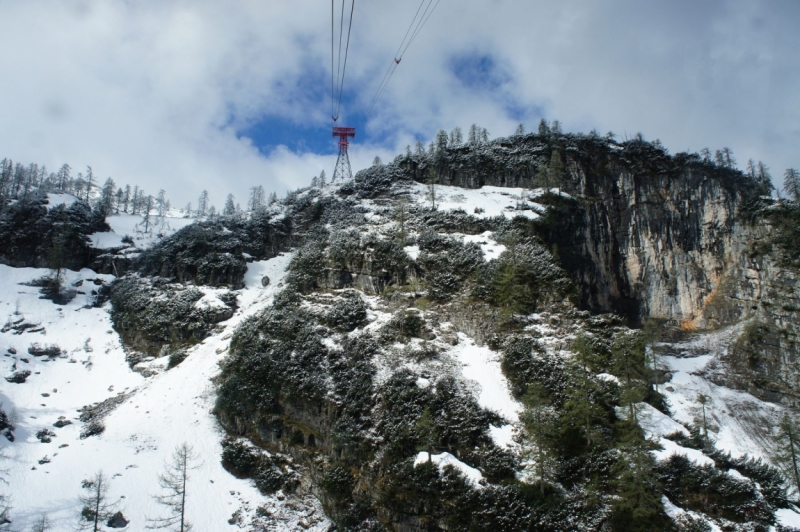 Hallstatt, Obertraun, Dachstein Gletscherbahn - небольшой фотоотчет