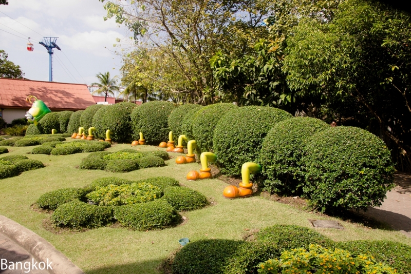 Парки развлечений в Бангкоке Dream World, Safari World, Siam-park