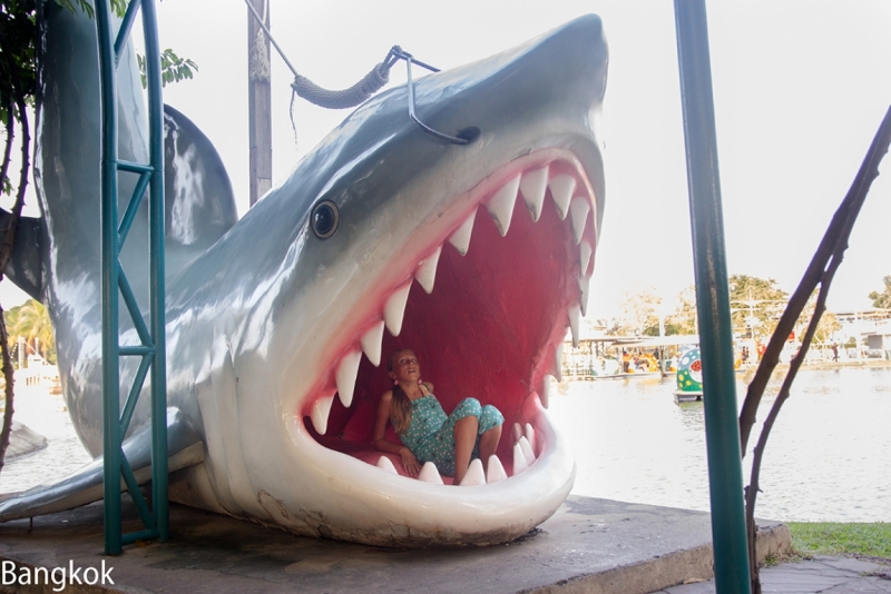 Парки развлечений в Бангкоке Dream World, Safari World, Siam-park