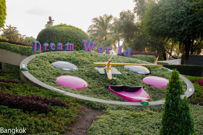 Парки развлечений в Бангкоке Dream World, Safari World, Siam-park