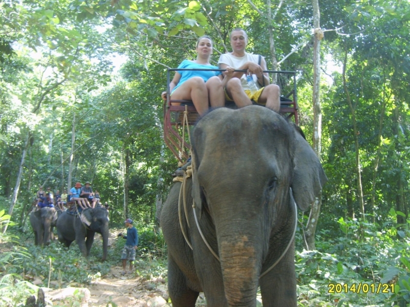 Таиланд. Ко Чанг. 3 дня в январе 2014-го. Фотоотчет с деталями.