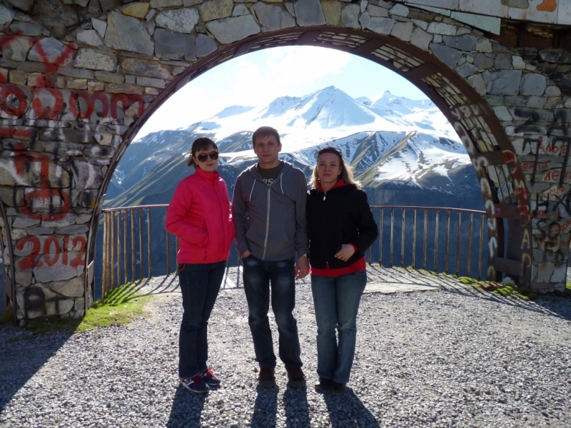 Алкотур 5/2. Грузия из Украины 24.04-03.05.2014