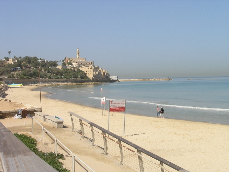 Израиль в мае полу-самостоятельно