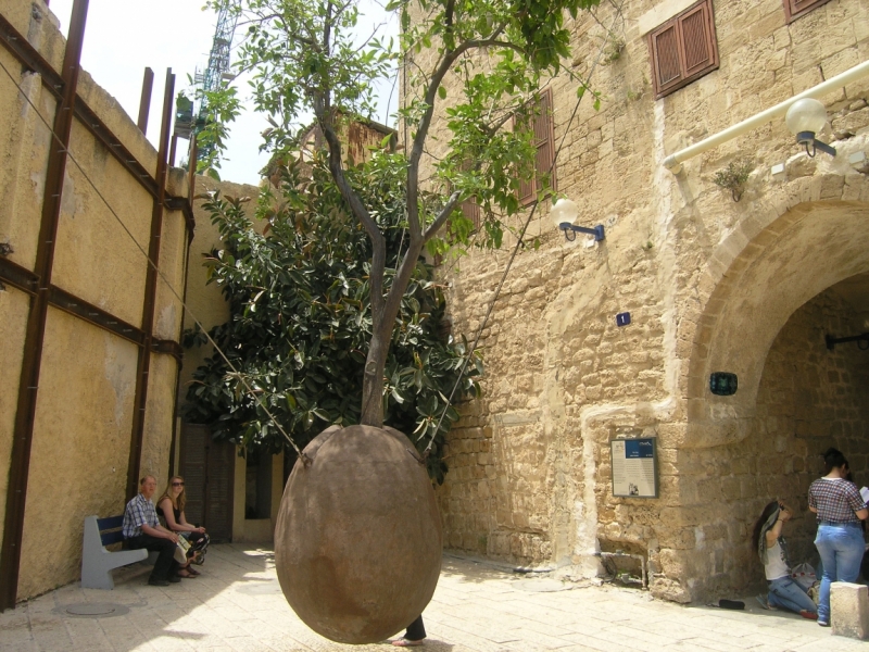 Израиль в мае полу-самостоятельно