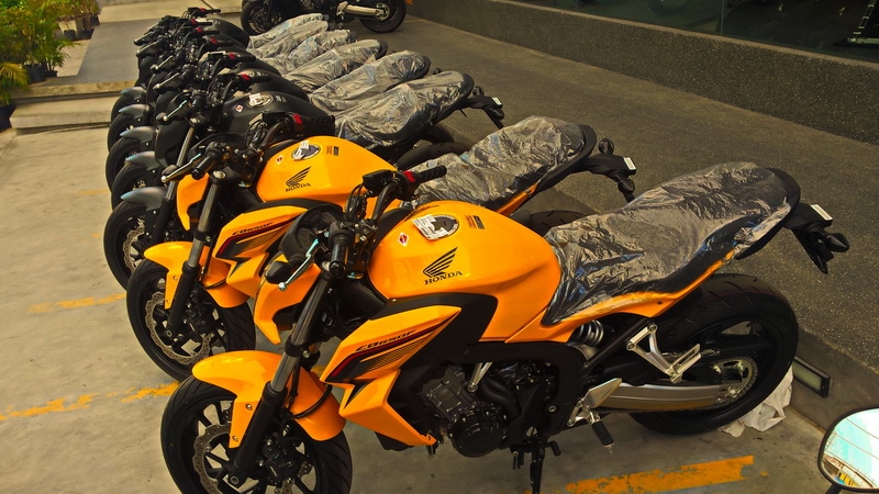 Мотобайк в Таиланде: аренда, управление, паркинг, неприятности