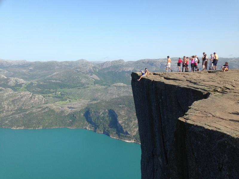 Норвегия: Къераг (Kjerag) и Прeкестулен (Prekestolen)