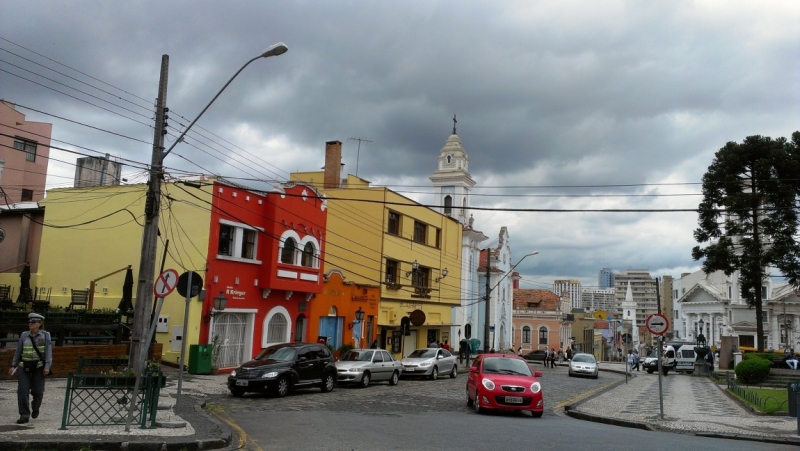 Curitiba-Ilha do Mel. Ноябрь 2013