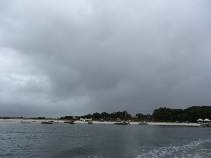 Curitiba-Ilha do Mel. Ноябрь 2013