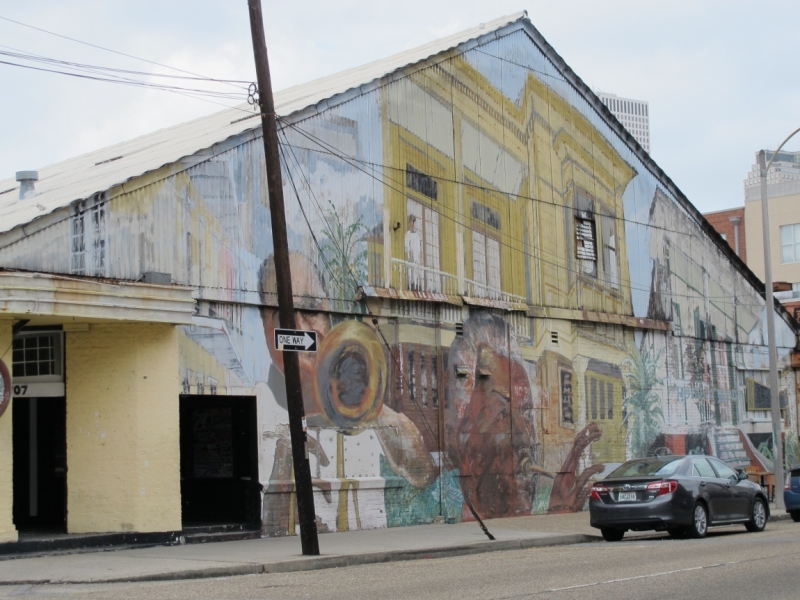 New Orleans, Clarksdale, Memphis, Austin, San-Antonio... автопробег в ноябре 2013