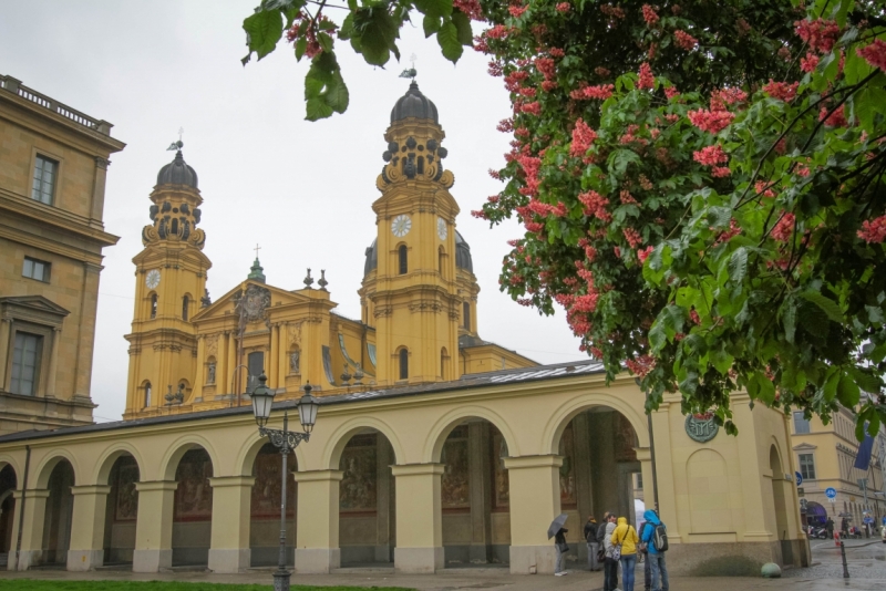 Мюнхен замки Баварии отзывы