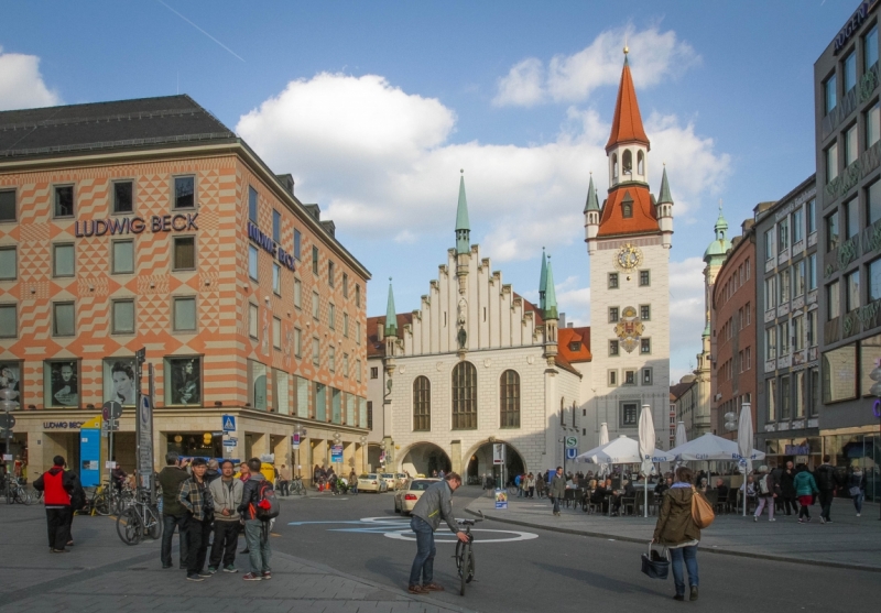 Мюнхен замки Баварии отзывы