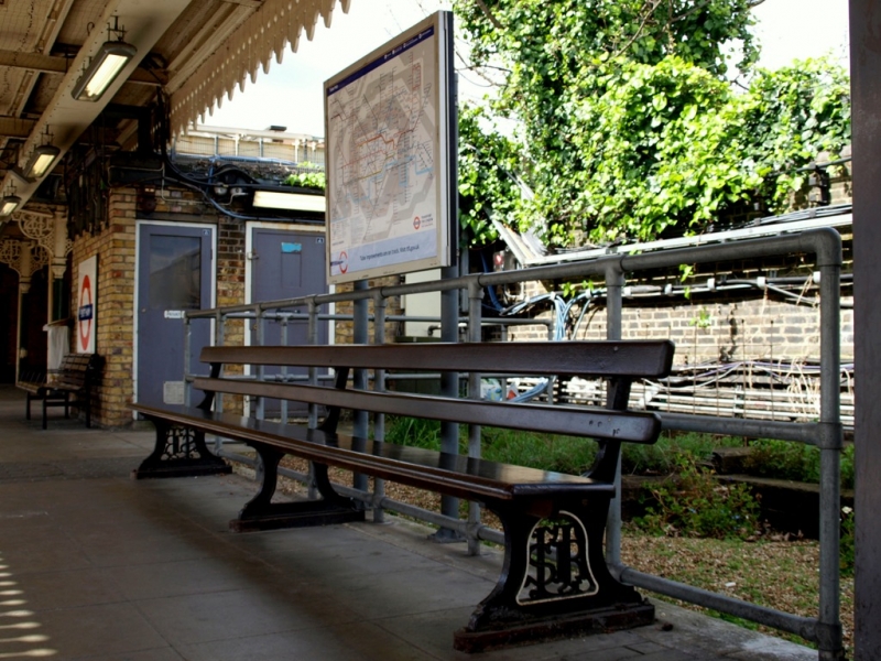 Секреты Лондонского Метро