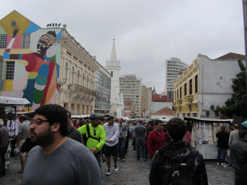 Curitiba-Ilha do Mel. Ноябрь 2013