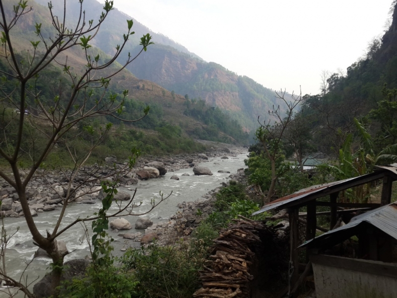 Манаслу трек с заходом в долину Цум (2014), или не оконченное дело.