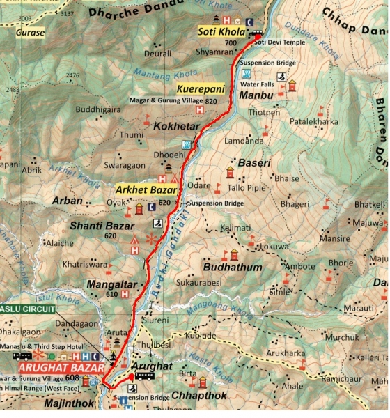 Манаслу трек с заходом в долину Цум (2014), или не оконченное дело.