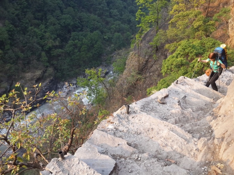 Манаслу трек с заходом в долину Цум (2014), или не оконченное дело.