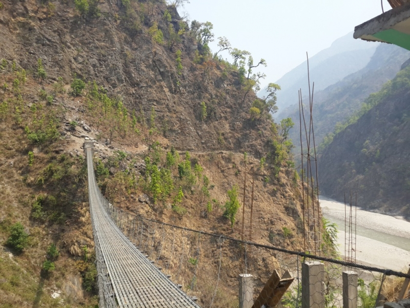 Манаслу трек с заходом в долину Цум (2014), или не оконченное дело.