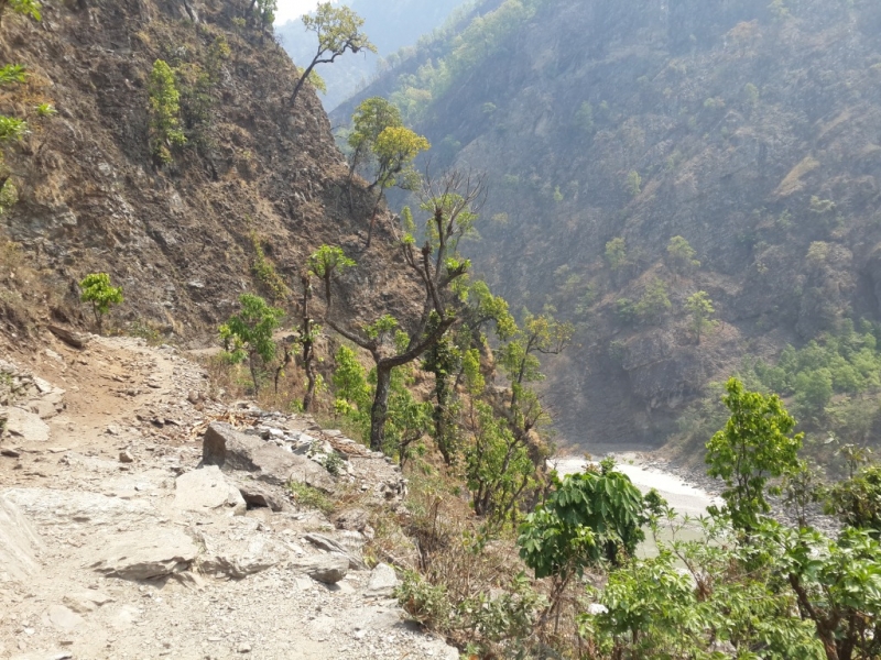 Манаслу трек с заходом в долину Цум (2014), или не оконченное дело.