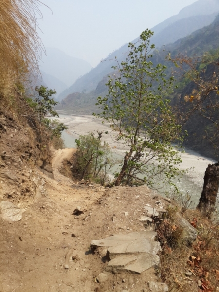 Манаслу трек с заходом в долину Цум (2014), или не оконченное дело.