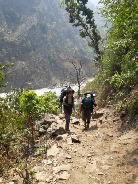 Манаслу трек с заходом в долину Цум (2014), или не оконченное дело.