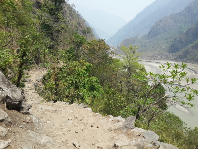 Манаслу трек с заходом в долину Цум (2014), или не оконченное дело.