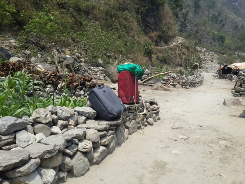 Манаслу трек с заходом в долину Цум (2014), или не оконченное дело.