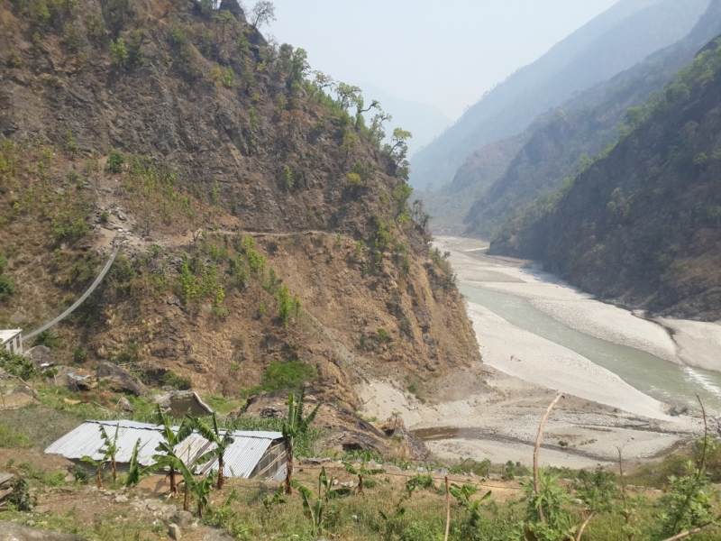 Манаслу трек с заходом в долину Цум (2014), или не оконченное дело.