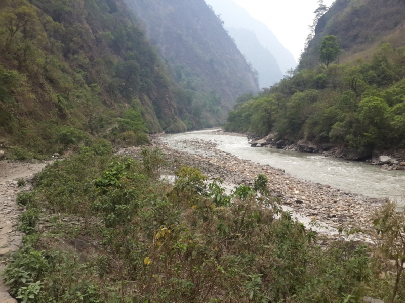 Манаслу трек с заходом в долину Цум (2014), или не оконченное дело.