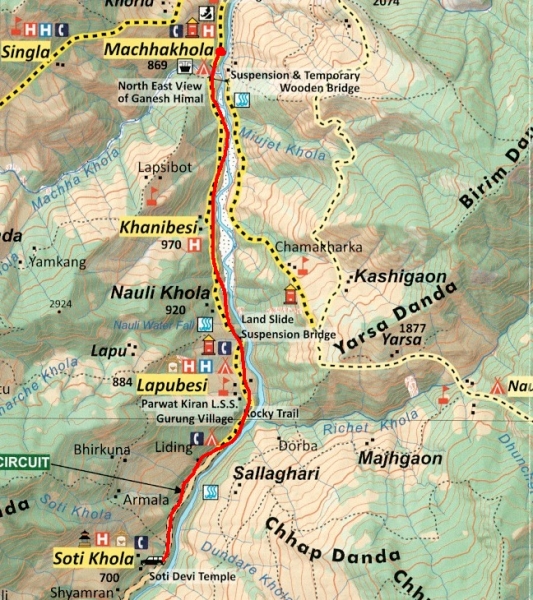 Манаслу трек с заходом в долину Цум (2014), или не оконченное дело.