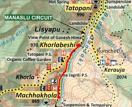 Манаслу трек с заходом в долину Цум (2014), или не оконченное дело.