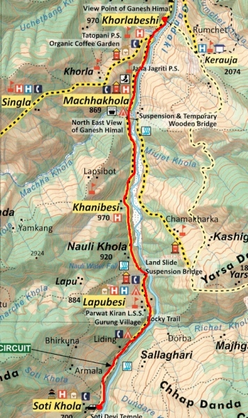 Манаслу трек с заходом в долину Цум (2014), или не оконченное дело.