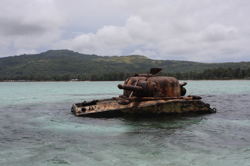Танковое море Сайпана Танковое море Сайпана