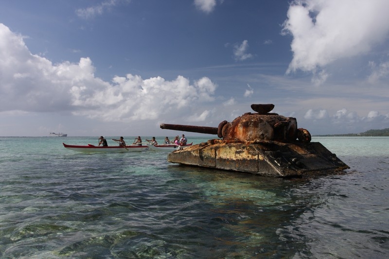 Танковое море Сайпана Танковое море Сайпана