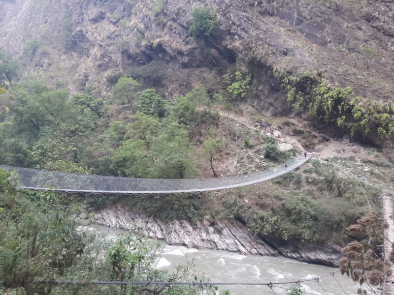 Манаслу трек с заходом в долину Цум (2014), или не оконченное дело.