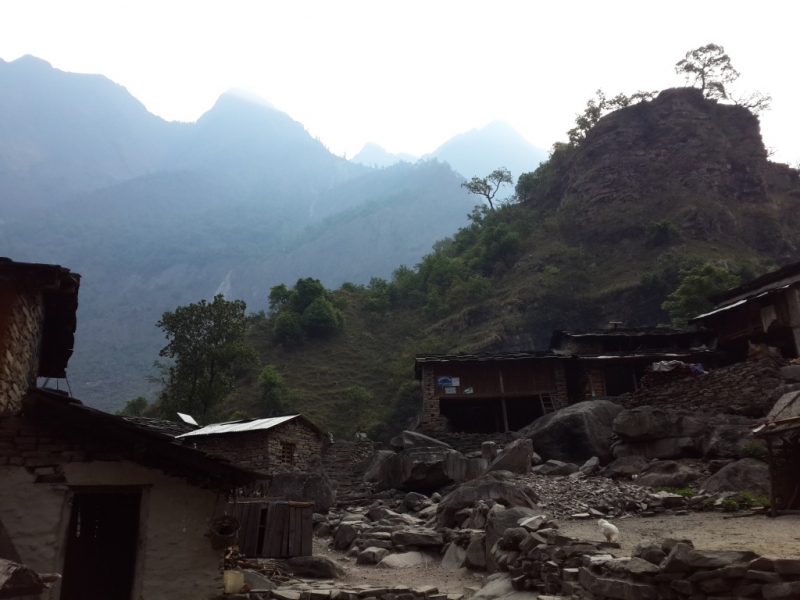 Манаслу трек с заходом в долину Цум (2014), или не оконченное дело.