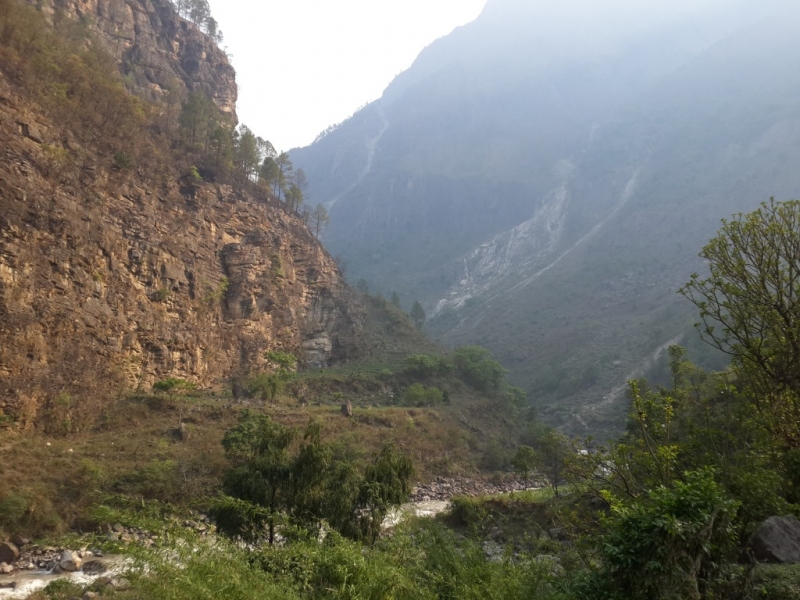 Манаслу трек с заходом в долину Цум (2014), или не оконченное дело.