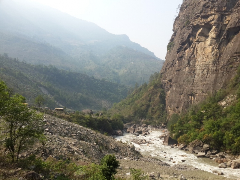 Манаслу трек с заходом в долину Цум (2014), или не оконченное дело.