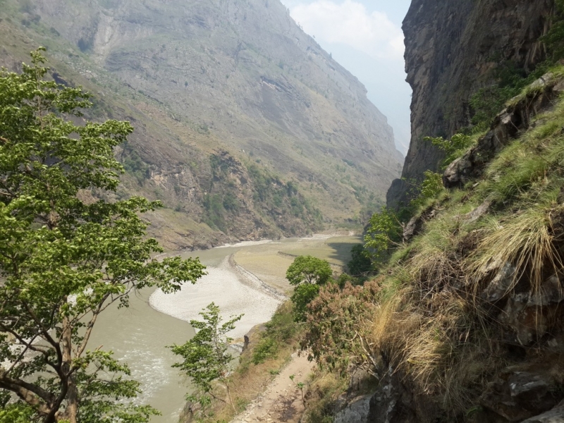 Манаслу трек с заходом в долину Цум (2014), или не оконченное дело.