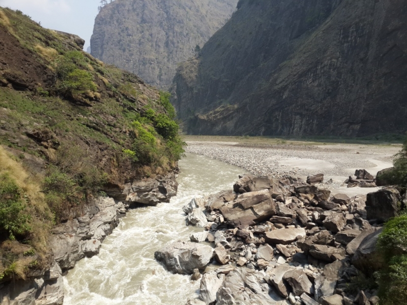 Манаслу трек с заходом в долину Цум (2014), или не оконченное дело.