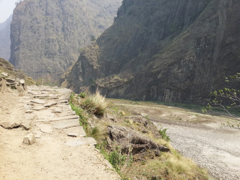 Манаслу трек с заходом в долину Цум (2014), или не оконченное дело.